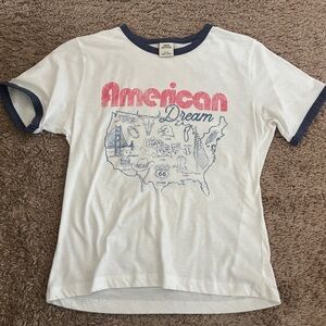 urban outfitters baby tee
